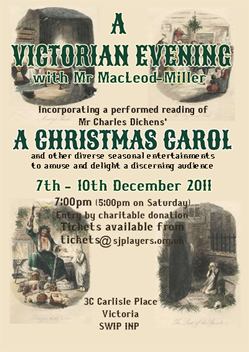 A Victorian Evening Poster